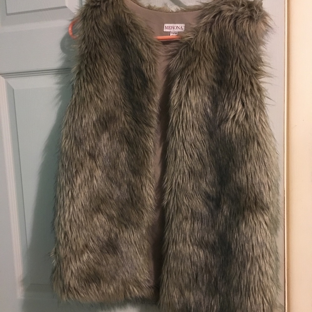 Faux Fur Vest